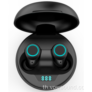 หูฟัง Bluetooth 5.0 TWS ในหูพร้อมไมโครโฟน